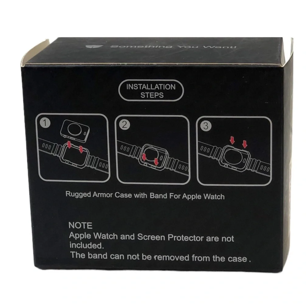 Dexnor Band with Case for Apple Watch Series SE/6/5/4 [40mm]